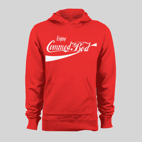 Commod Bod Cola Red Hoodie