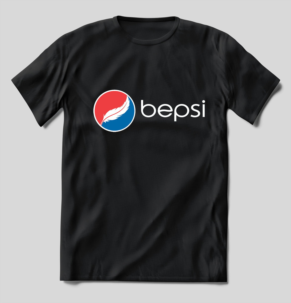 Bepsi - Black Shirt – Commod Bod Clothing Llc