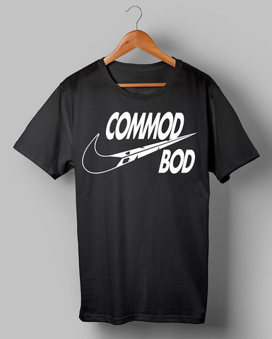 Commod Bod Swoosh T Shirt