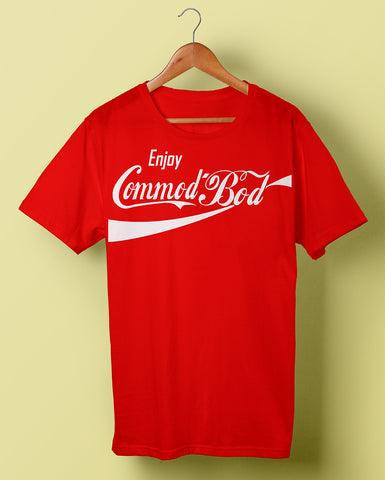 Commod Bod Cola Red T Shirt