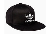 Native 3 Feather Flexfit Fitted Cap