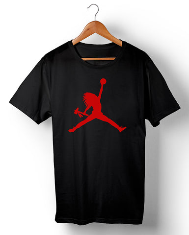Native Air Jumpman Red - Black Shirt