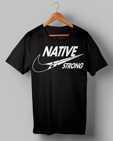 Native Strong Swoosh Parody